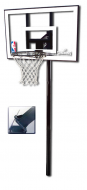 Стойка баскетбольная Spalding 88596CN Silver 44"